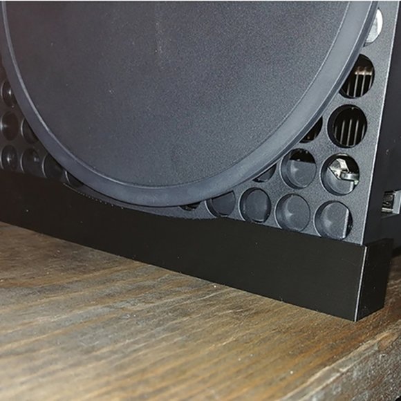Microsoft Xbox Series X Console Risers Horizontal System Cradle Desk Display - Picture 2 of 2